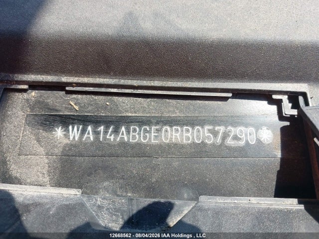WA14ABGE0RB057290 Audi Q8 E-tron