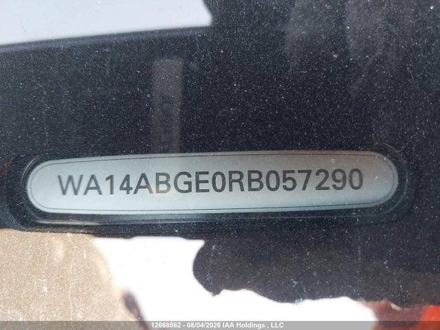 WA14ABGE0RB057290 Audi Q8 E-tron
