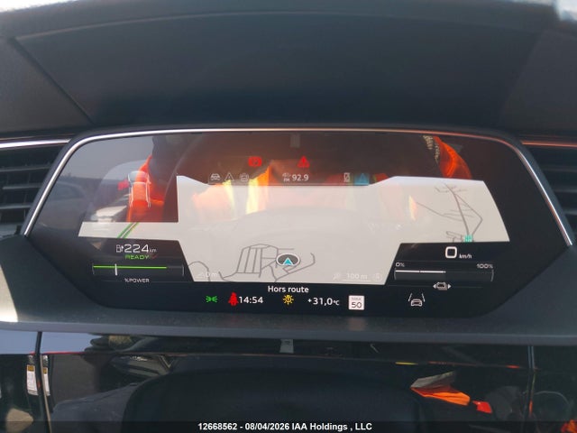 WA14ABGE0RB057290 Audi Q8 E-tron