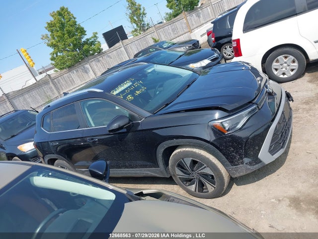 Продажа на аукционе авто 2025 Volkswagen Taos Comfortline, vin: 3VVUC7B25SM041354, номер лота: 12668563