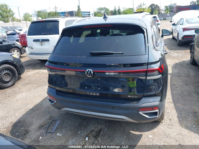 Продажа на аукционе авто 2025 Volkswagen Taos Comfortline, vin: 3VVUC7B25SM041354, номер лота: 12668563