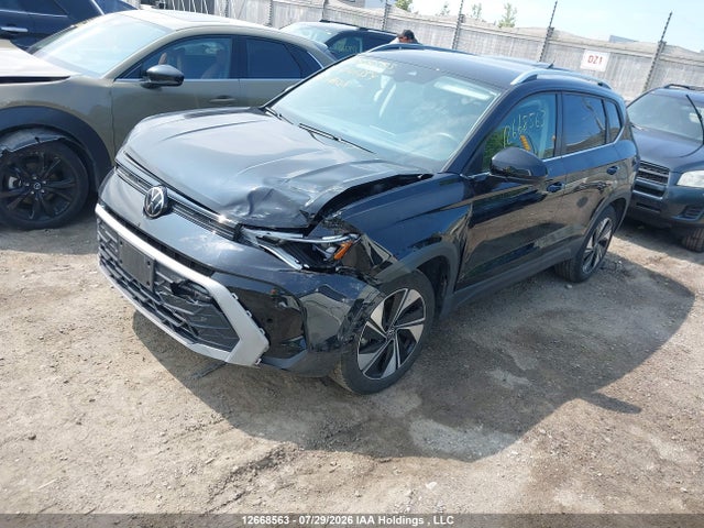 12668563 :رقم المزاد ، 3VVUC7B25SM041354 vin ، 2025 Volkswagen Taos Comfortline مزاد بيع