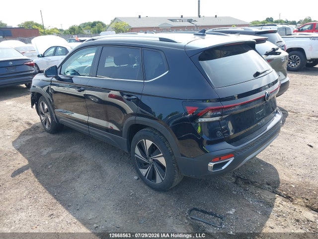 Продажа на аукционе авто 2025 Volkswagen Taos Comfortline, vin: 3VVUC7B25SM041354, номер лота: 12668563