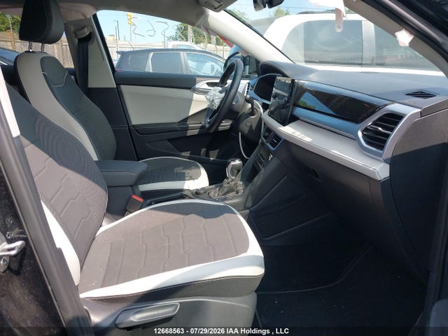 Продажа на аукционе авто 2025 Volkswagen Taos Comfortline, vin: 3VVUC7B25SM041354, номер лота: 12668563