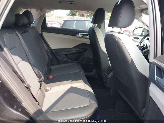 12668563 :رقم المزاد ، 3VVUC7B25SM041354 vin ، 2025 Volkswagen Taos Comfortline مزاد بيع