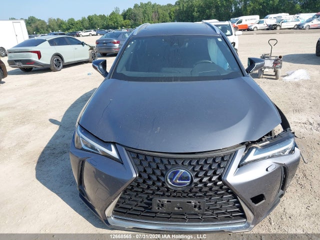 2021 Lexus Ux 250h მანქანა იყიდება აუქციონზე, vin: JTHP9JBHXM2042732, აუქციონის ნომერი: 12668565