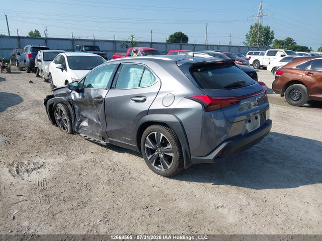 2021 Lexus Ux 250h მანქანა იყიდება აუქციონზე, vin: JTHP9JBHXM2042732, აუქციონის ნომერი: 12668565