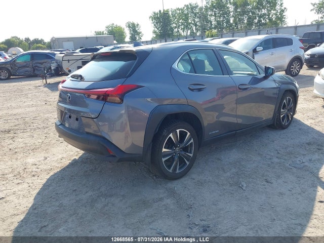 2021 Lexus Ux 250h მანქანა იყიდება აუქციონზე, vin: JTHP9JBHXM2042732, აუქციონის ნომერი: 12668565