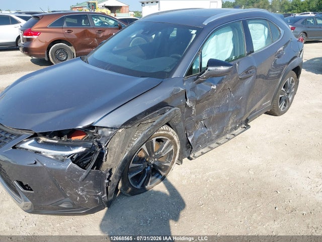 2021 Lexus Ux 250h მანქანა იყიდება აუქციონზე, vin: JTHP9JBHXM2042732, აუქციონის ნომერი: 12668565