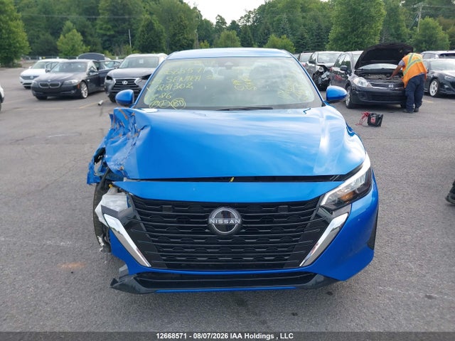 3N1AB8CV4SY281302 Nissan SENTRA SV