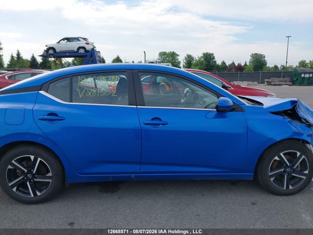 3N1AB8CV4SY281302 Nissan SENTRA SV
