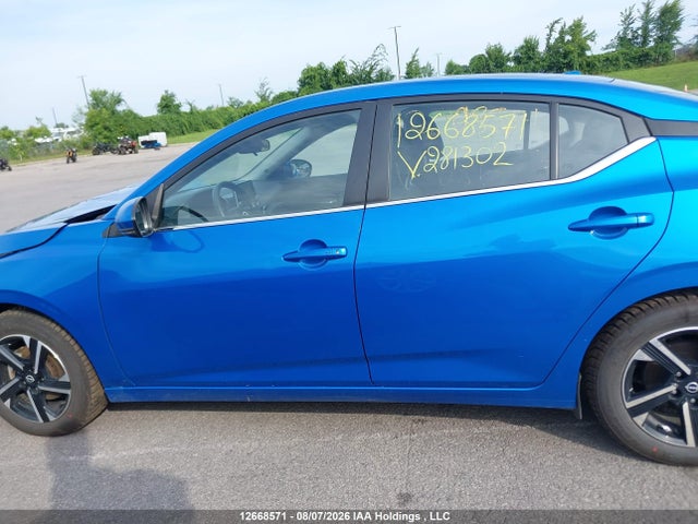 3N1AB8CV4SY281302 Nissan SENTRA SV