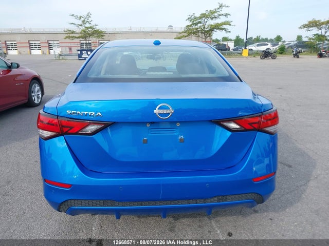 3N1AB8CV4SY281302 Nissan SENTRA SV