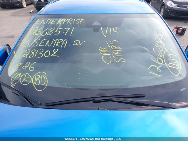 3N1AB8CV4SY281302 Nissan SENTRA SV