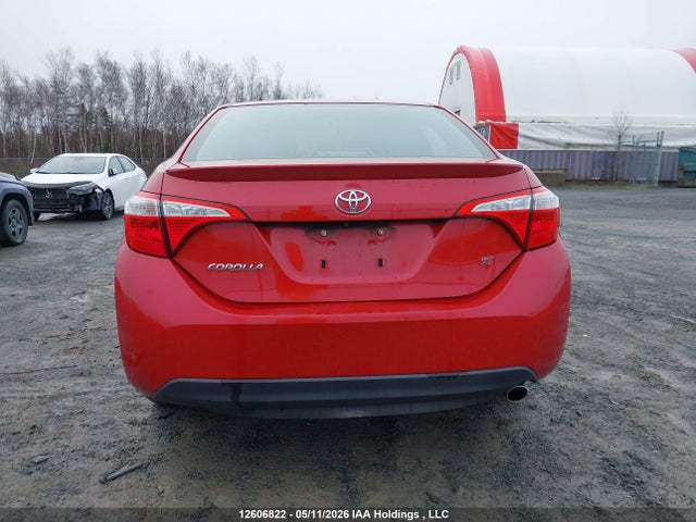Aukcja sprzedaży 2015 Toyota Corolla S, vin: 2T1BURHE6FC471215, numer aukcji: 12606822