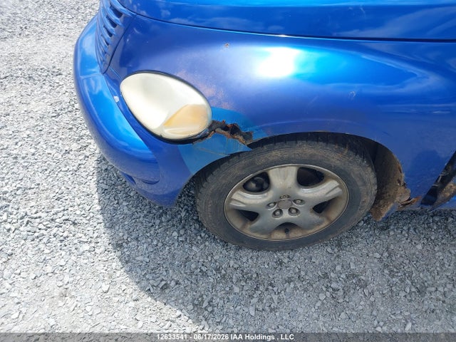 2003 Chrysler Pt Cruiser Gt მანქანა იყიდება აუქციონზე, vin: 3C8FY78G43T523430, აუქციონის ნომერი: 12633541