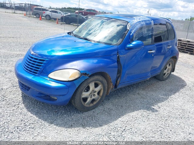 12633541 :رقم المزاد ، 3C8FY78G43T523430 vin ، 2003 Chrysler Pt Cruiser Gt مزاد بيع