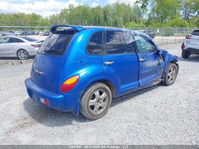 12633541 :رقم المزاد ، 3C8FY78G43T523430 vin ، 2003 Chrysler Pt Cruiser Gt مزاد بيع
