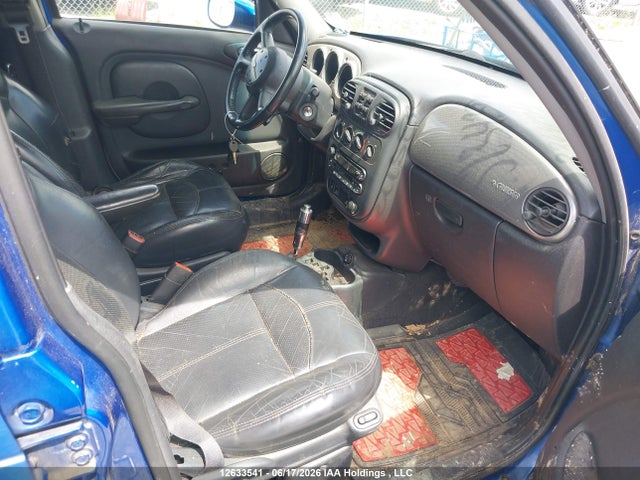 12633541 :رقم المزاد ، 3C8FY78G43T523430 vin ، 2003 Chrysler Pt Cruiser Gt مزاد بيع