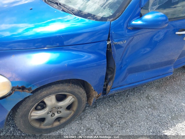 12633541 :رقم المزاد ، 3C8FY78G43T523430 vin ، 2003 Chrysler Pt Cruiser Gt مزاد بيع