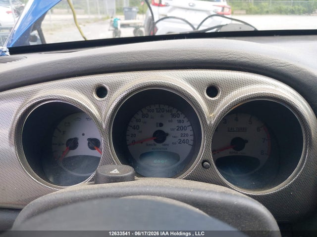 12633541 :رقم المزاد ، 3C8FY78G43T523430 vin ، 2003 Chrysler Pt Cruiser Gt مزاد بيع
