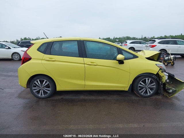 2016 Honda Fit Ex მანქანა იყიდება აუქციონზე, vin: 3HGGK5H74GM104037, აუქციონის ნომერი: 12639715
