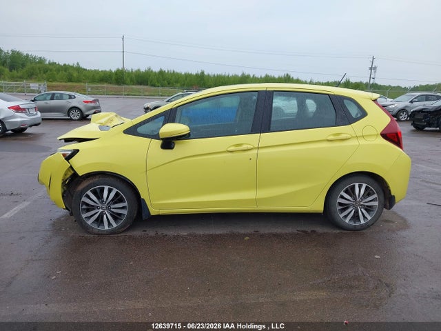 2016 Honda Fit Ex მანქანა იყიდება აუქციონზე, vin: 3HGGK5H74GM104037, აუქციონის ნომერი: 12639715