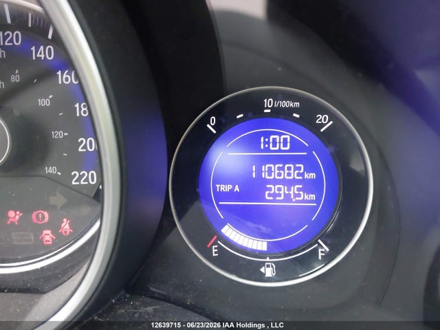 2016 Honda Fit Ex მანქანა იყიდება აუქციონზე, vin: 3HGGK5H74GM104037, აუქციონის ნომერი: 12639715