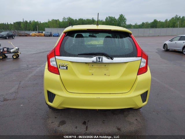 2016 Honda Fit Ex მანქანა იყიდება აუქციონზე, vin: 3HGGK5H74GM104037, აუქციონის ნომერი: 12639715