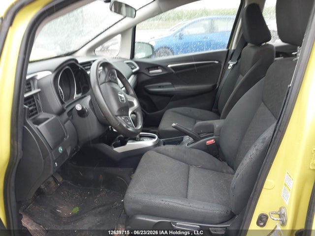 2016 Honda Fit Ex მანქანა იყიდება აუქციონზე, vin: 3HGGK5H74GM104037, აუქციონის ნომერი: 12639715