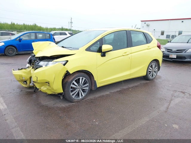 2016 Honda Fit Ex მანქანა იყიდება აუქციონზე, vin: 3HGGK5H74GM104037, აუქციონის ნომერი: 12639715