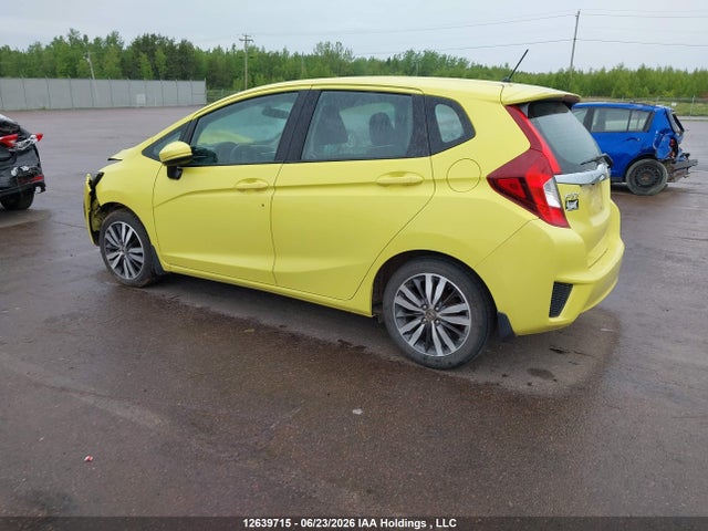 2016 Honda Fit Ex მანქანა იყიდება აუქციონზე, vin: 3HGGK5H74GM104037, აუქციონის ნომერი: 12639715