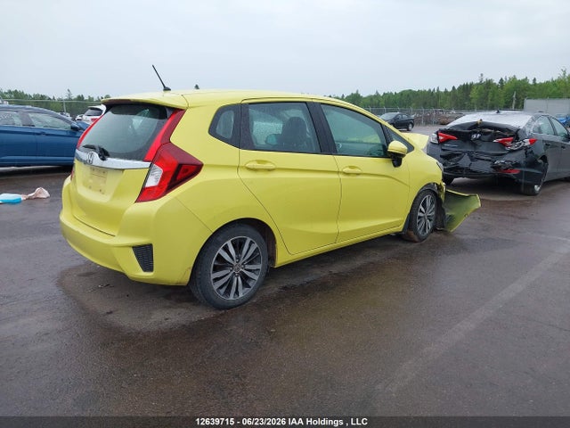2016 Honda Fit Ex მანქანა იყიდება აუქციონზე, vin: 3HGGK5H74GM104037, აუქციონის ნომერი: 12639715