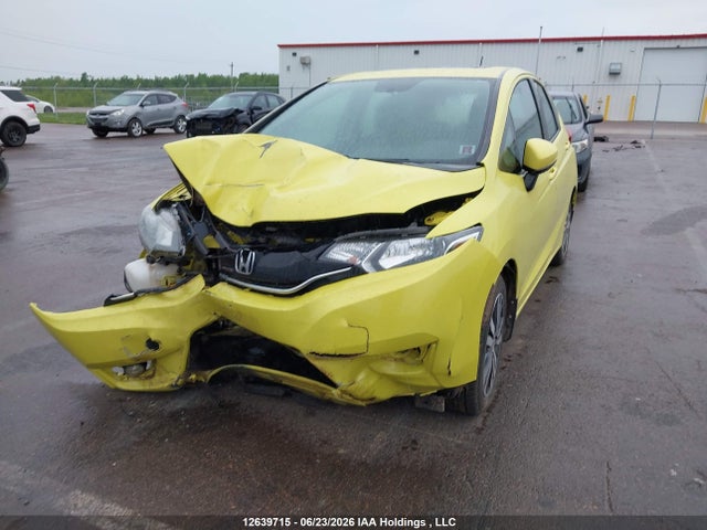 2016 Honda Fit Ex მანქანა იყიდება აუქციონზე, vin: 3HGGK5H74GM104037, აუქციონის ნომერი: 12639715