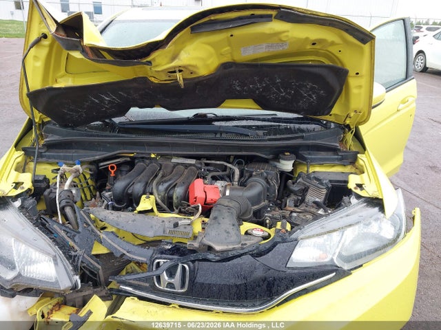 2016 Honda Fit Ex მანქანა იყიდება აუქციონზე, vin: 3HGGK5H74GM104037, აუქციონის ნომერი: 12639715