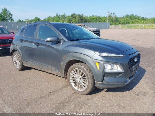 12644549 :رقم المزاد ، KM8K6CAA2MU611500 vin ، 2021 Hyundai Kona Luxury Awd مزاد بيع