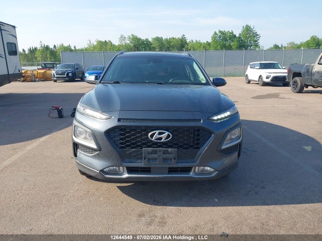 2021 Hyundai Kona Luxury Awd მანქანა იყიდება აუქციონზე, vin: KM8K6CAA2MU611500, აუქციონის ნომერი: 12644549
