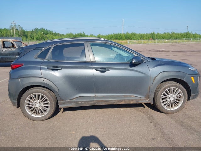 2021 Hyundai Kona Luxury Awd მანქანა იყიდება აუქციონზე, vin: KM8K6CAA2MU611500, აუქციონის ნომერი: 12644549