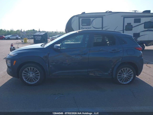 2021 Hyundai Kona Luxury Awd მანქანა იყიდება აუქციონზე, vin: KM8K6CAA2MU611500, აუქციონის ნომერი: 12644549