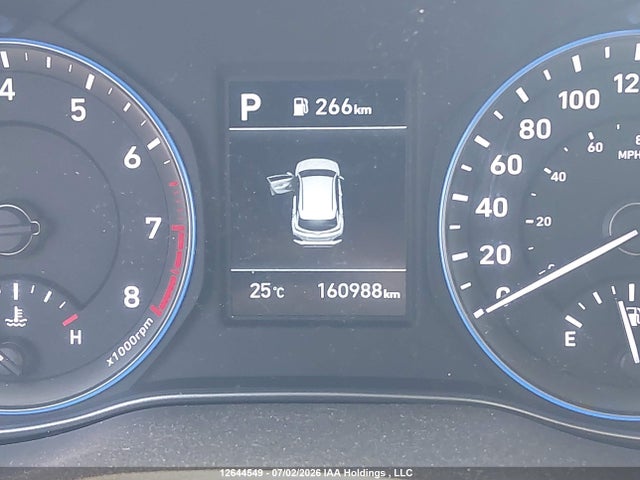 2021 Hyundai Kona Luxury Awd მანქანა იყიდება აუქციონზე, vin: KM8K6CAA2MU611500, აუქციონის ნომერი: 12644549