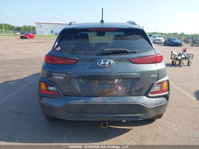 2021 Hyundai Kona Luxury Awd მანქანა იყიდება აუქციონზე, vin: KM8K6CAA2MU611500, აუქციონის ნომერი: 12644549