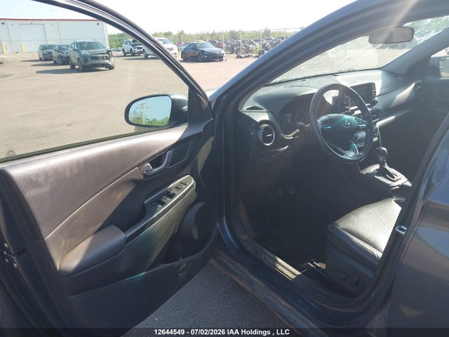 2021 Hyundai Kona Luxury Awd მანქანა იყიდება აუქციონზე, vin: KM8K6CAA2MU611500, აუქციონის ნომერი: 12644549