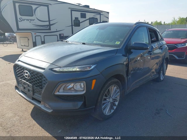 2021 Hyundai Kona Luxury Awd მანქანა იყიდება აუქციონზე, vin: KM8K6CAA2MU611500, აუქციონის ნომერი: 12644549