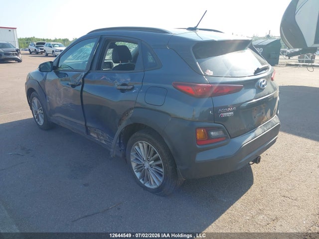 2021 Hyundai Kona Luxury Awd მანქანა იყიდება აუქციონზე, vin: KM8K6CAA2MU611500, აუქციონის ნომერი: 12644549