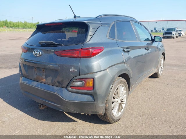 2021 Hyundai Kona Luxury Awd მანქანა იყიდება აუქციონზე, vin: KM8K6CAA2MU611500, აუქციონის ნომერი: 12644549
