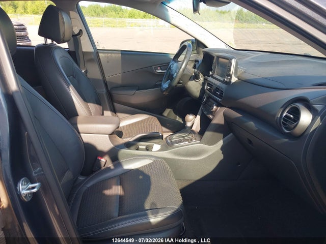 2021 Hyundai Kona Luxury Awd მანქანა იყიდება აუქციონზე, vin: KM8K6CAA2MU611500, აუქციონის ნომერი: 12644549