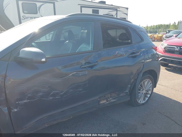 2021 Hyundai Kona Luxury Awd მანქანა იყიდება აუქციონზე, vin: KM8K6CAA2MU611500, აუქციონის ნომერი: 12644549