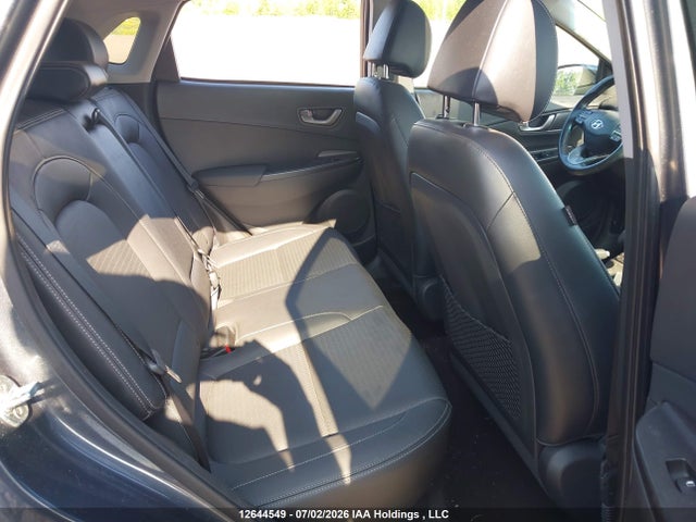 2021 Hyundai Kona Luxury Awd მანქანა იყიდება აუქციონზე, vin: KM8K6CAA2MU611500, აუქციონის ნომერი: 12644549