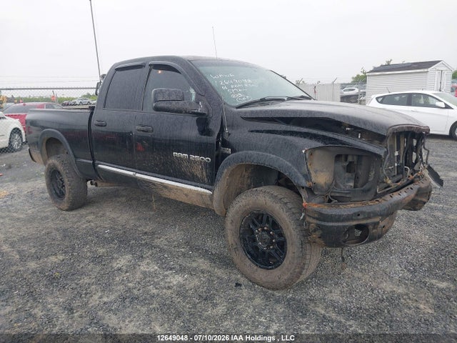 Продаж на аукціоні авто 2006 Dodge Ram 2500 Laramie, vin: 3D7KS28D86G144010, номер лоту: 12649048