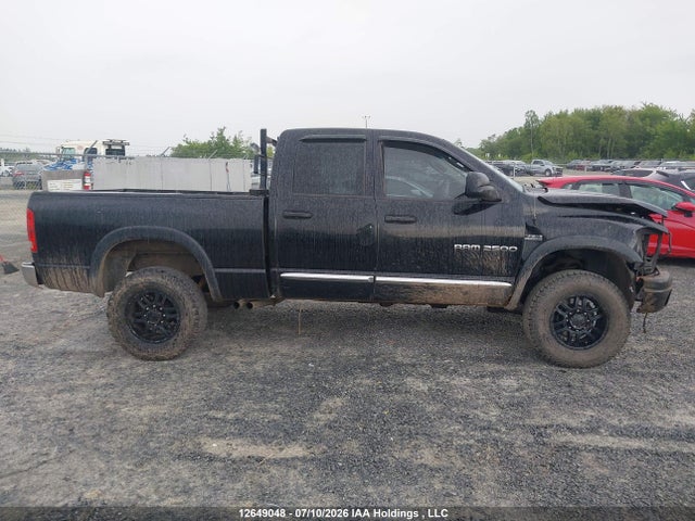 Продаж на аукціоні авто 2006 Dodge Ram 2500 Laramie, vin: 3D7KS28D86G144010, номер лоту: 12649048